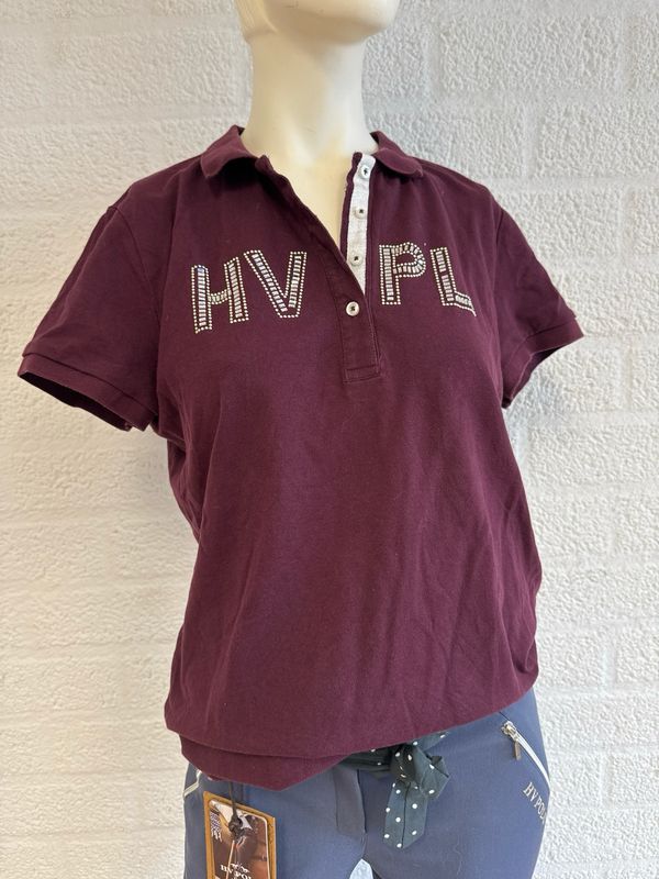 HV polo polo Bordeaux stras 42