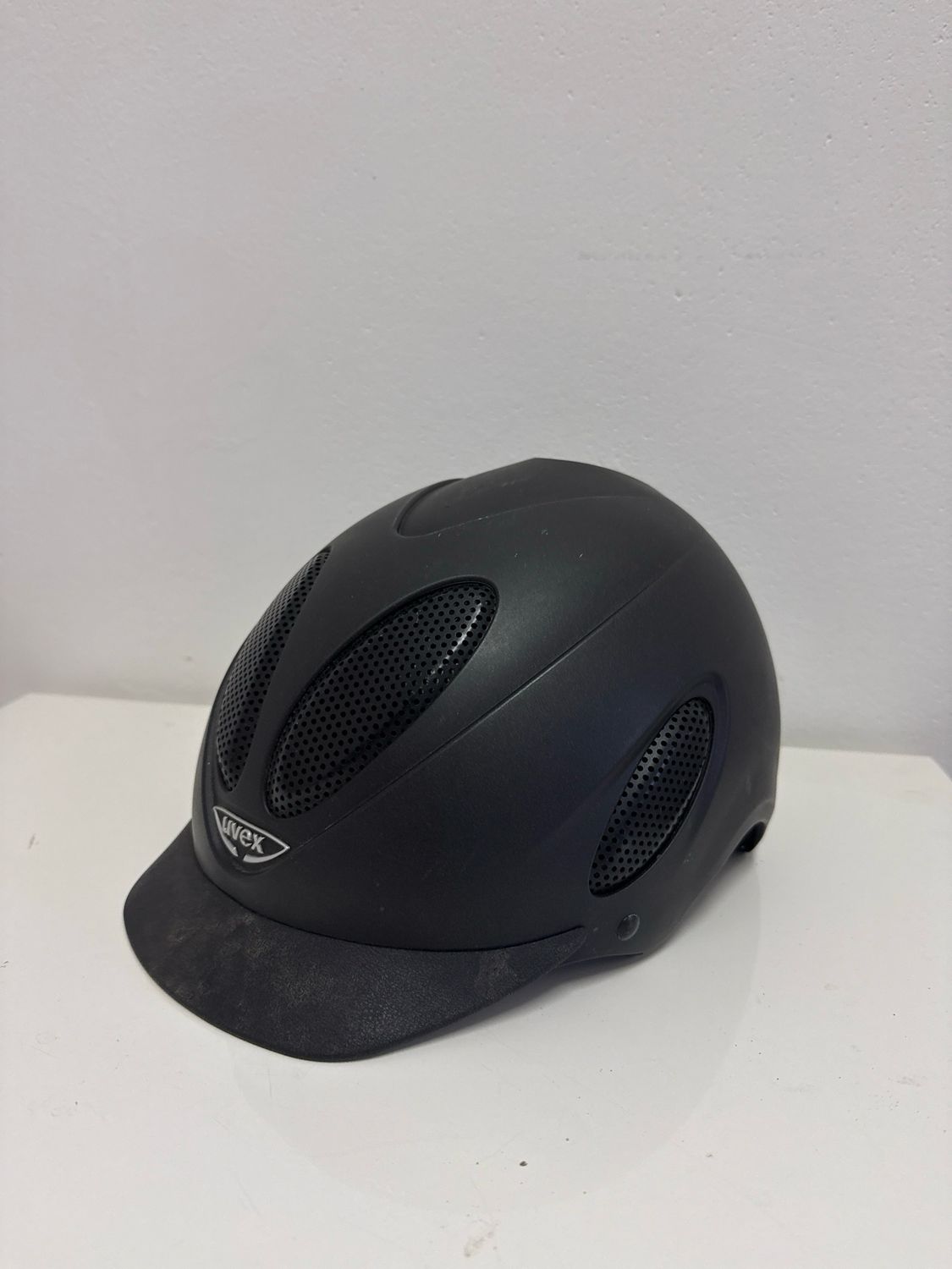 Uvex cap zwart 55/56
