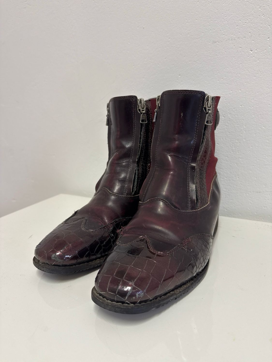 DeNiro jodphurs bordeaux 38