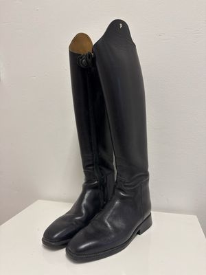 Petrie rijlaarzen zwart 38
