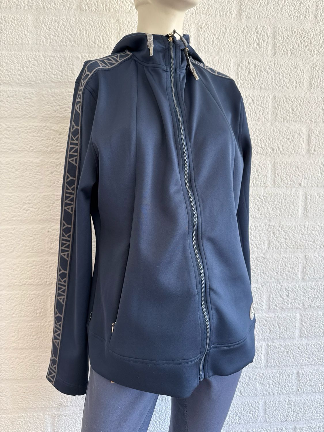 Anky vest blauw 42