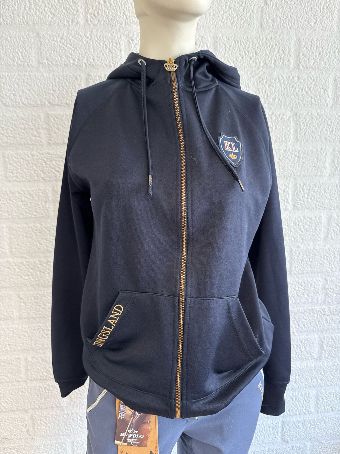 Kingsland vest donkerblauw 38