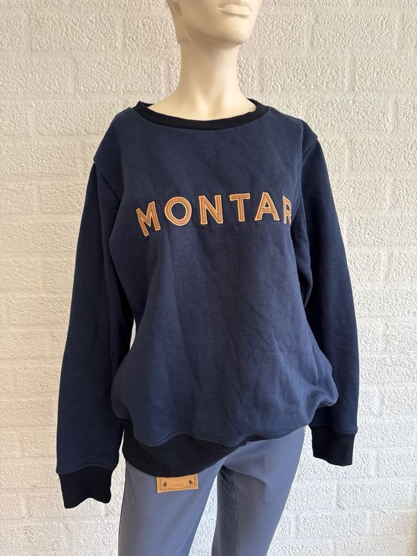 Montar trui donkerblauw 40