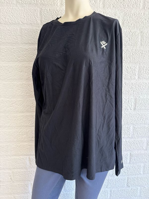 Kingsland dressage mesh trainingstop zwart 42