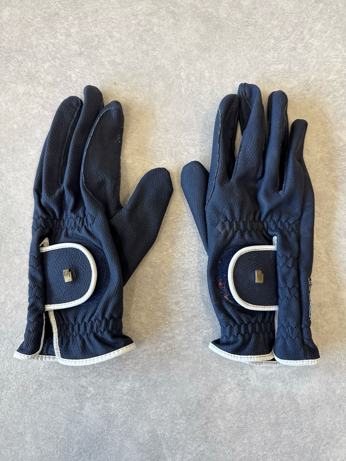 Roeckl handschoenen blauw 8