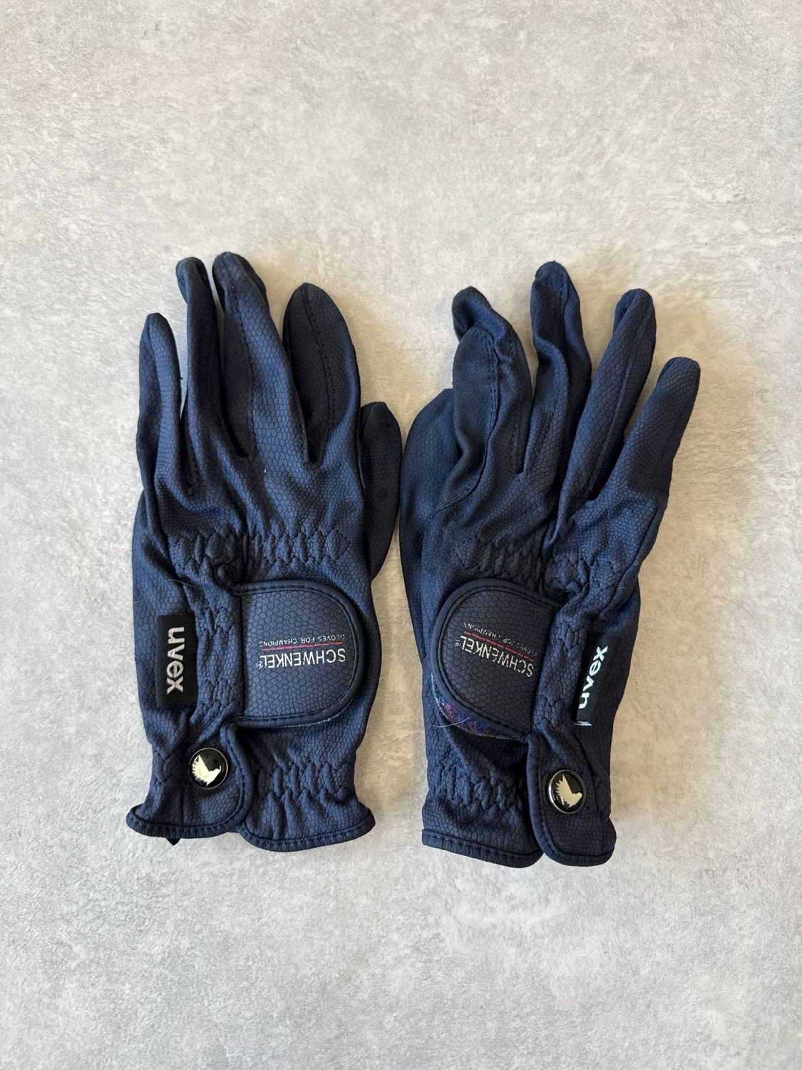 Uvex handschoenen blauw 7,5