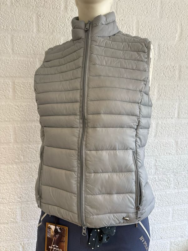 HKM bodywarmer grijs 38