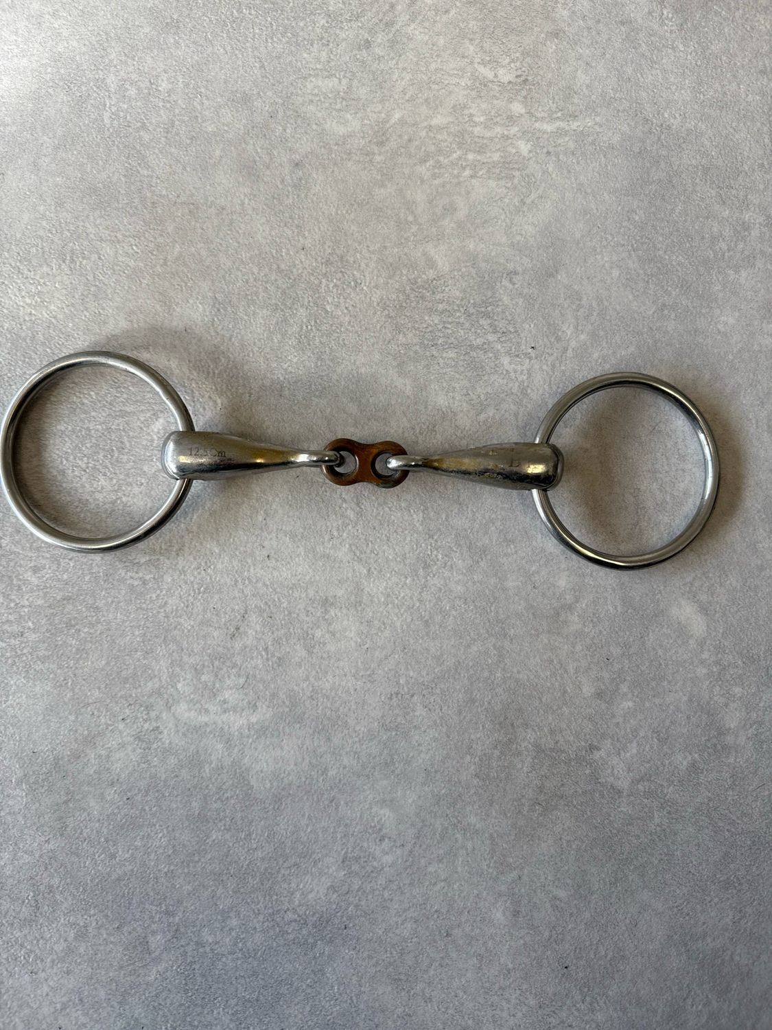 Dubbelgebroken watertrens 12,5