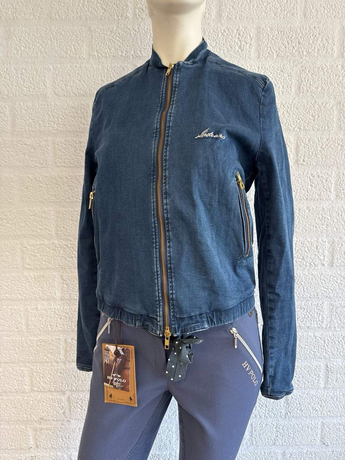 Kudamono jeans jasje 38