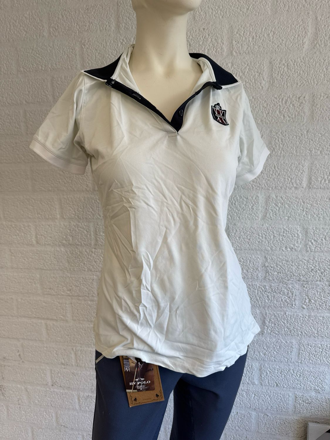 Kingsland polo wit 40