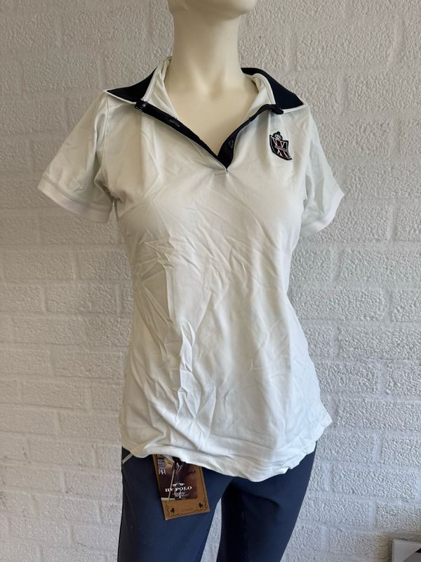 Kingsland polo wit 40