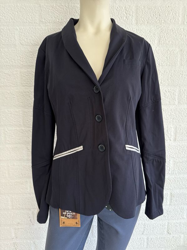 Mountain horse wedstrijdjasje blauw 38
