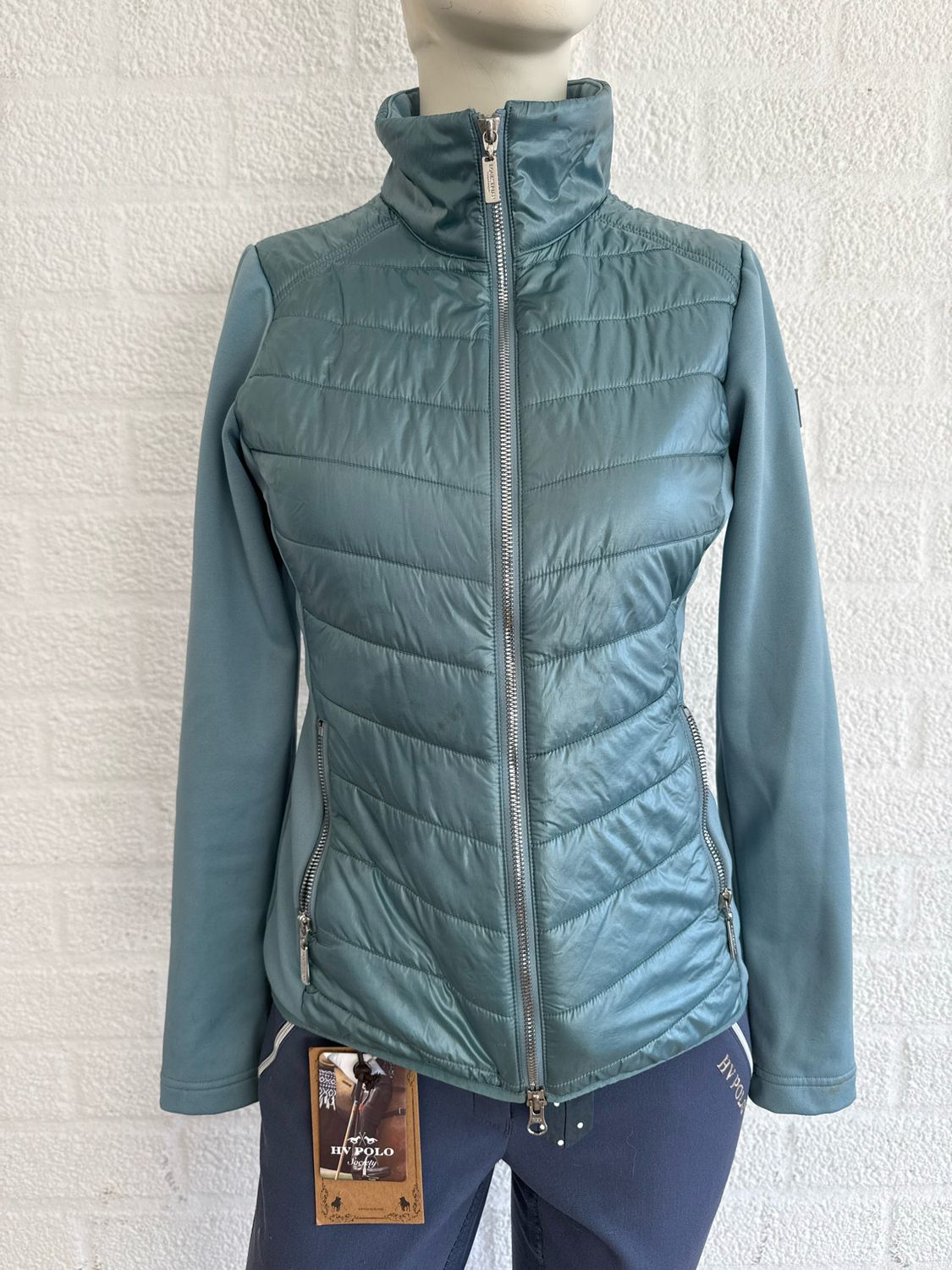 Equestrian Stockholm jasje blauw 34