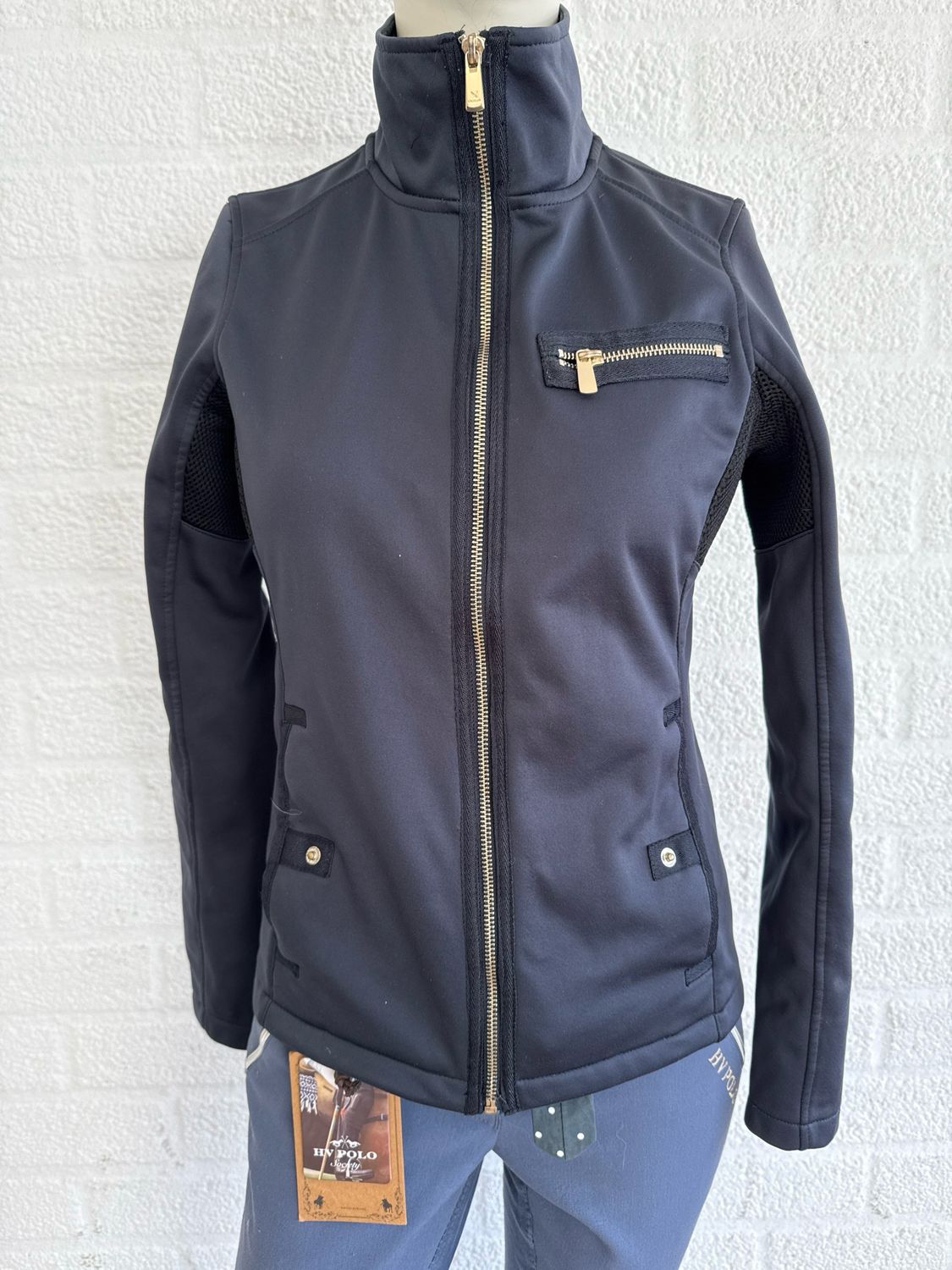 Kingsland dressage vestje donkerblauw 36