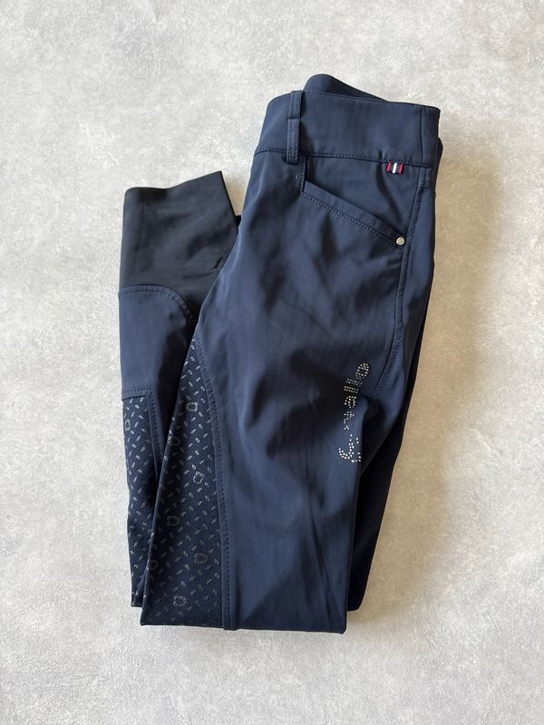 Cavallo rijbroek full grip blauw 36 Cavallo rijbroek full grip blauw 36