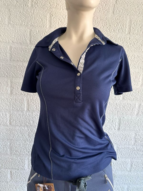 Anky polo blauw 34
