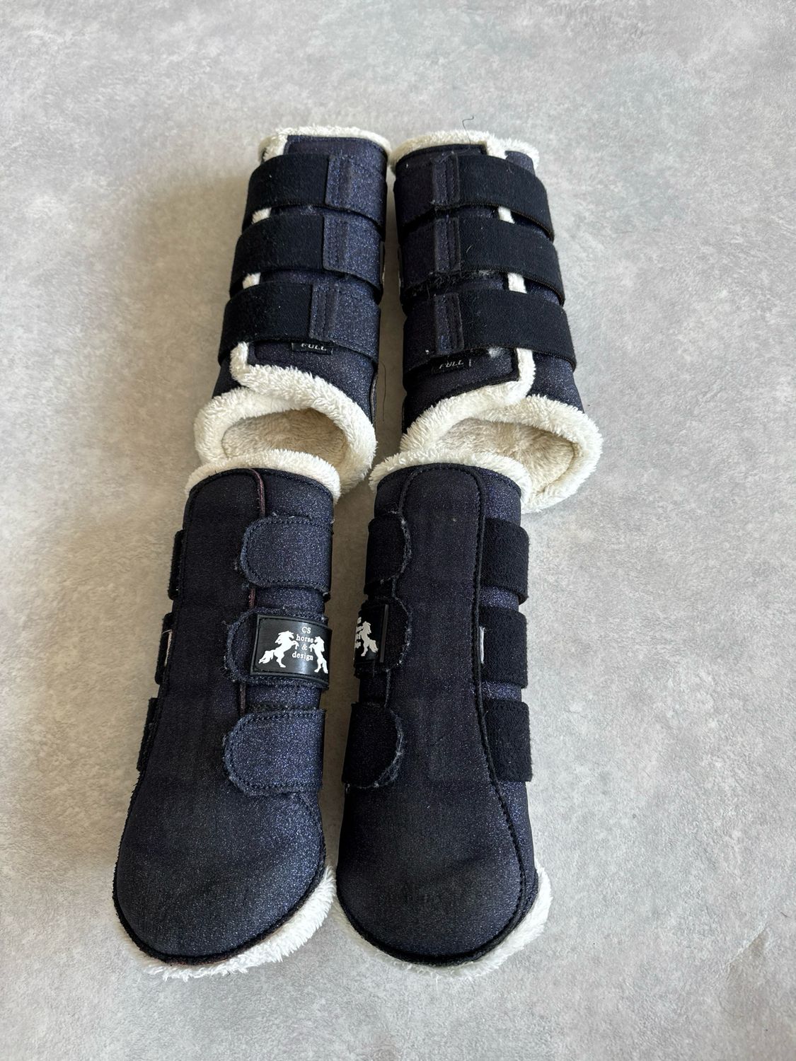 CS Horse & Design beschermers set full