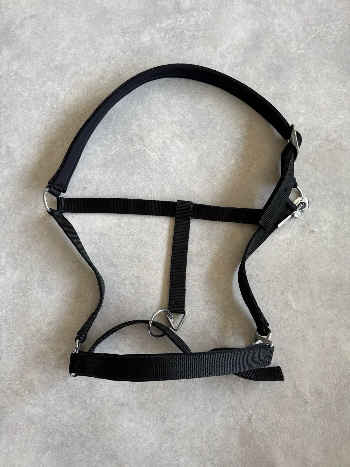 HKM halster zwart x-full