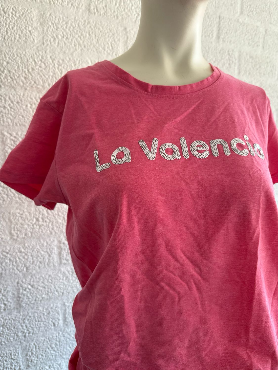 La Valencio shirt roze 44
