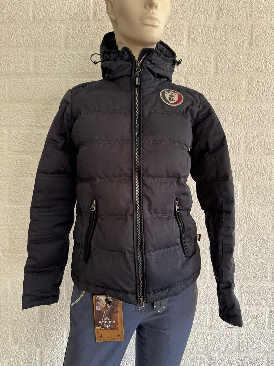Kingsland gewatteerde jas 36