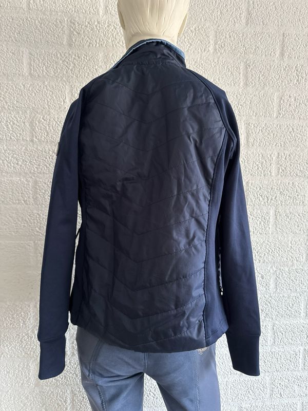 La Valencio jasje gewatteerd blauw 164