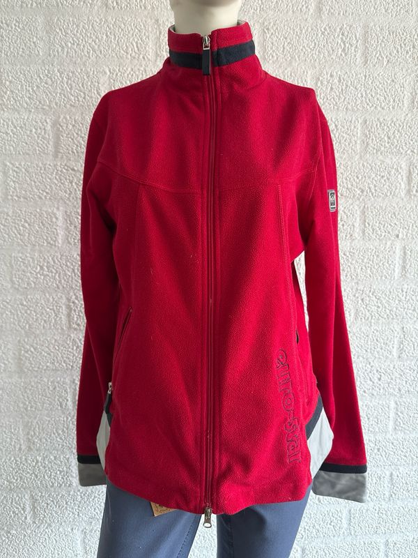 Euro-star fleece vest rood