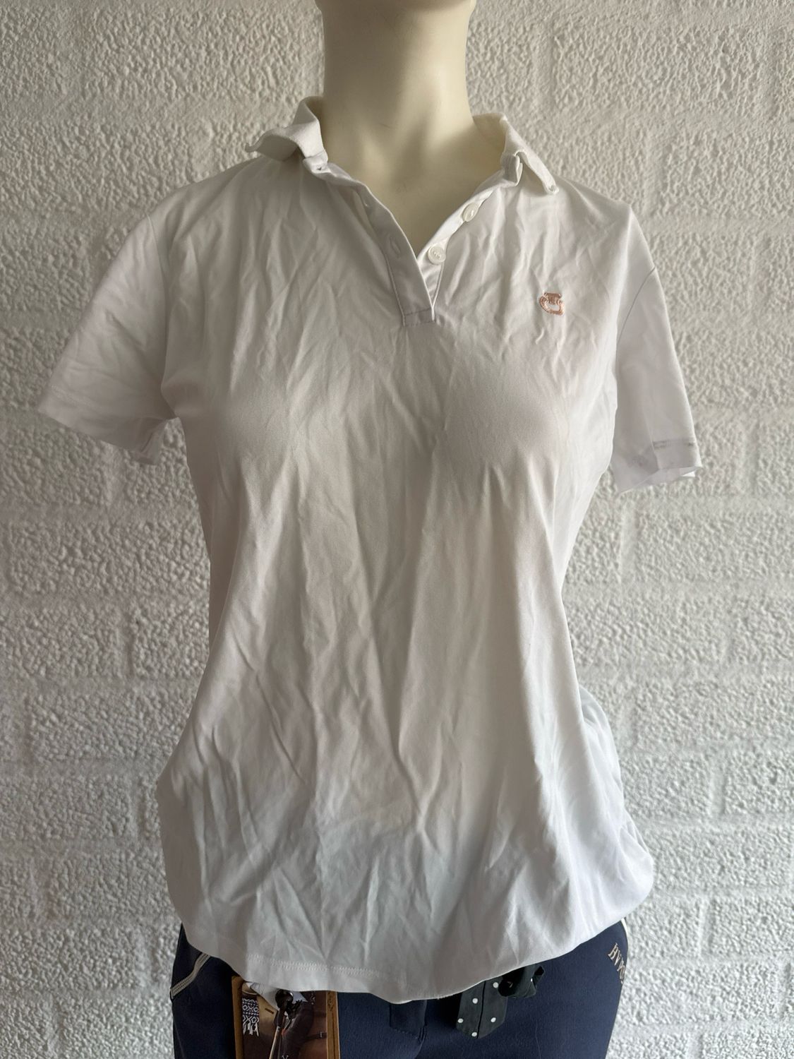 Cavalleria Toscana wedstrijdshirt wit 40