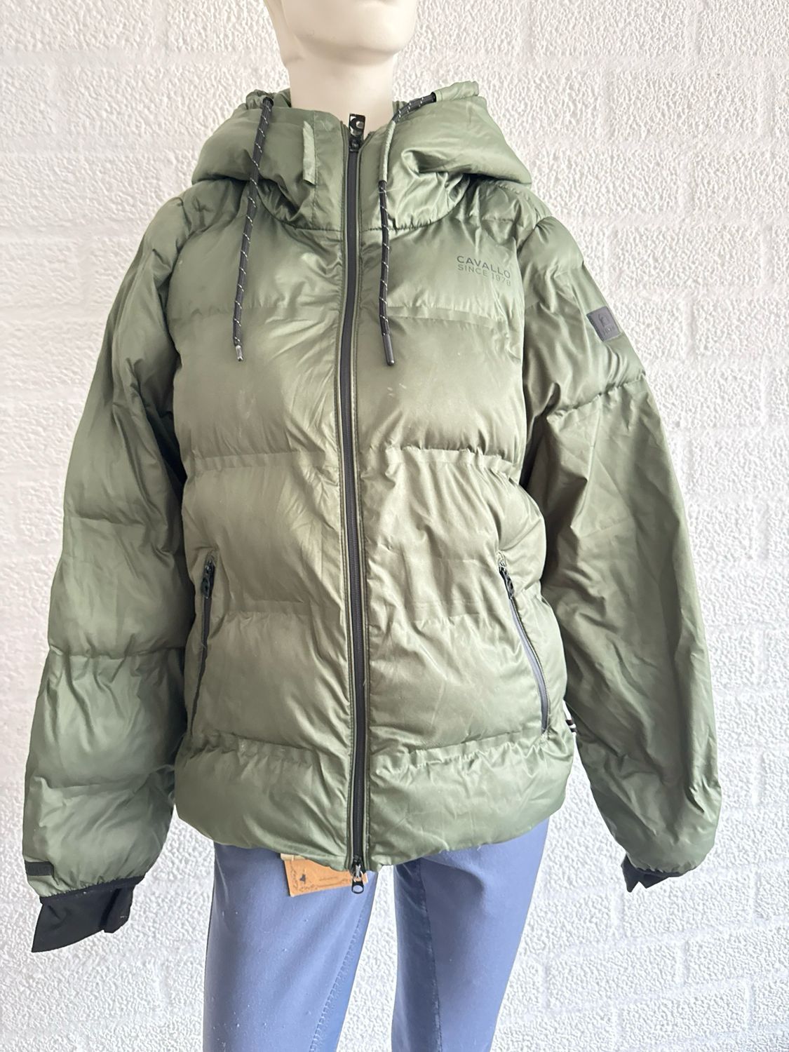 Cavallo jas groen 38