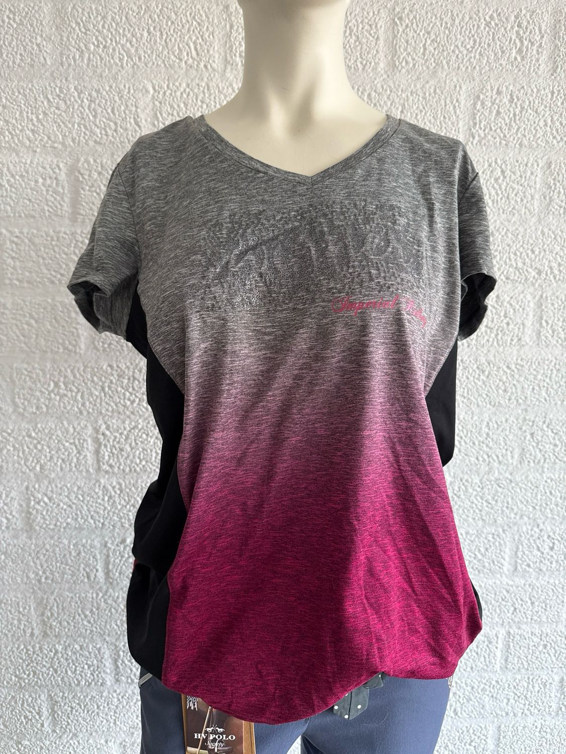 Imperial Riding shirt grijs 42