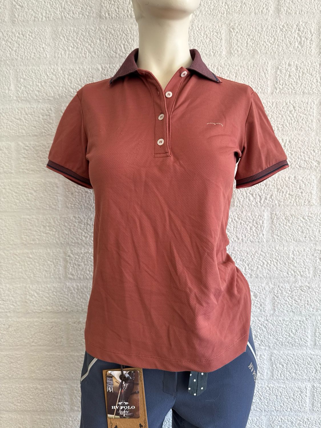Animo polo roze 36