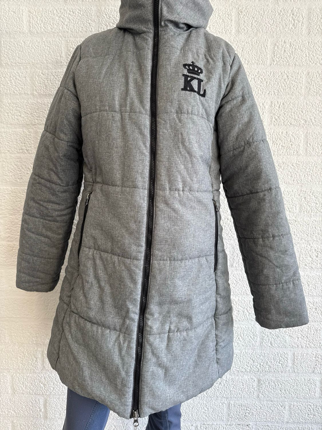 Kingsland jas grijs 40