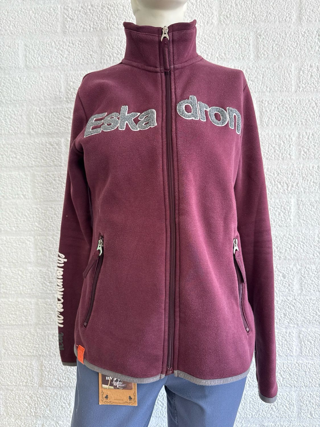 Eskadron vest paars 38
