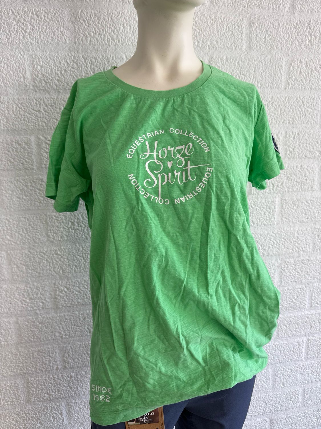Horze shirt groen 40