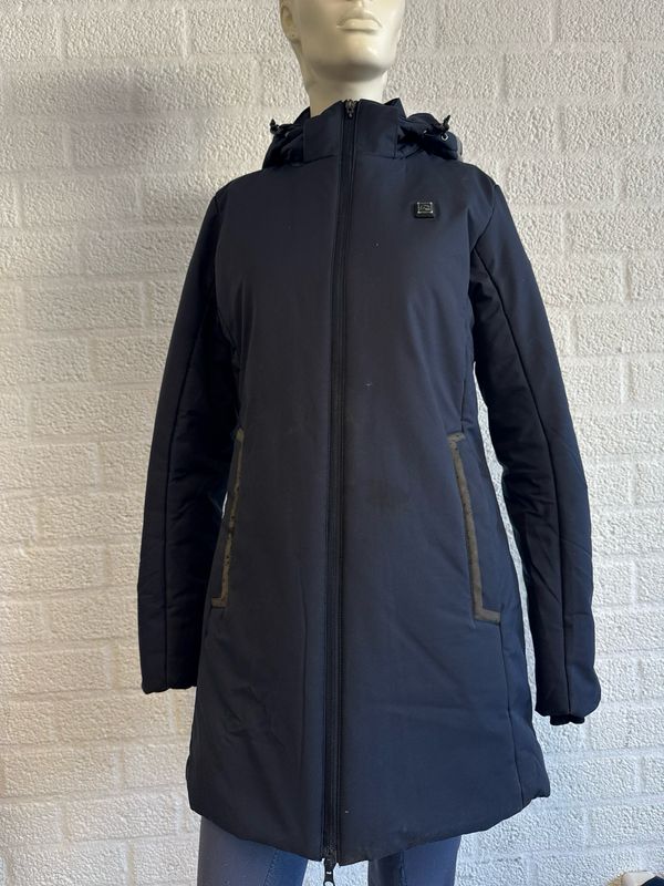 HKM verwarmde jas blauw 38