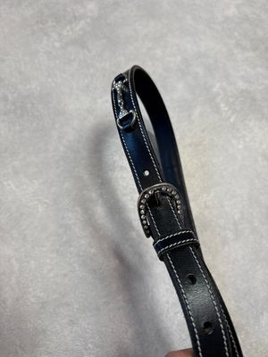 Damesriem zwart 34 Damesriem zwart 34