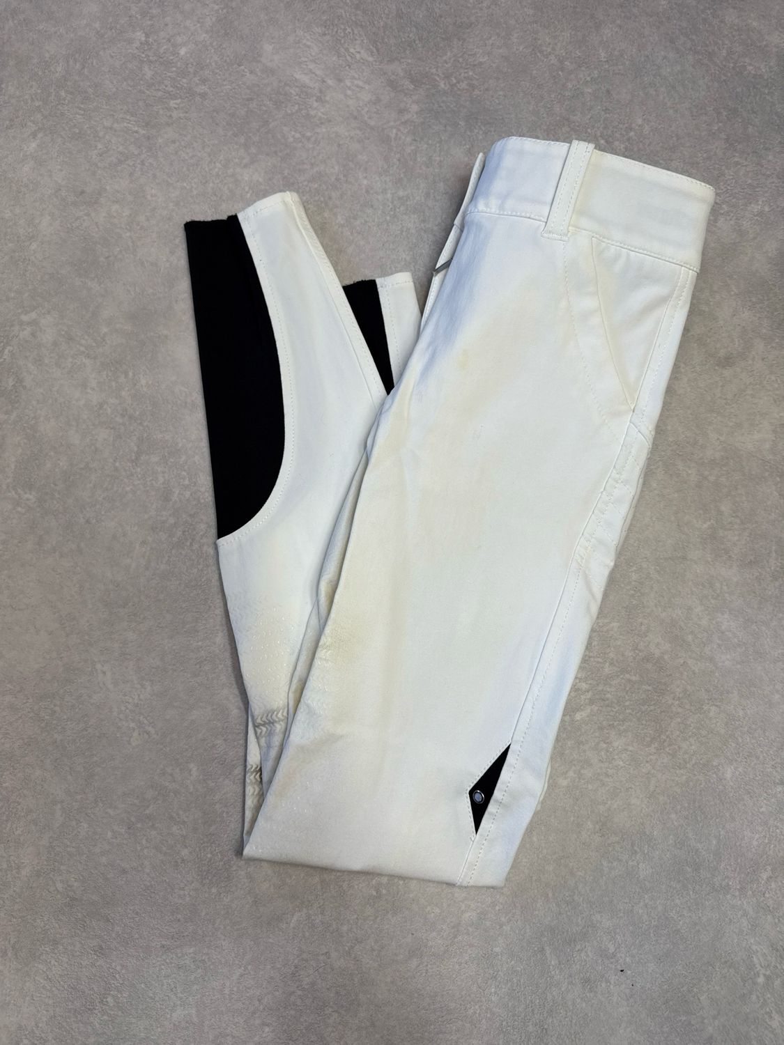 Equiline G-Zone Donna rijbroek knie grip wit 38