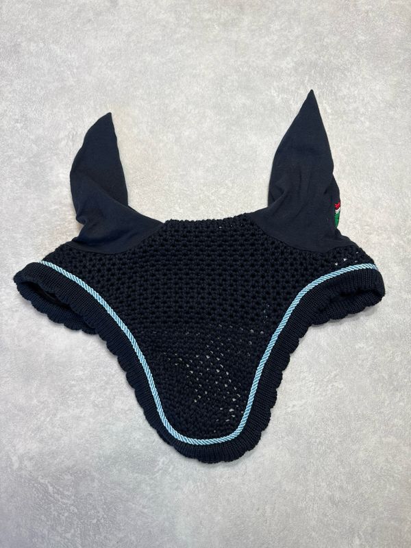 Equiline oornetje blauw full