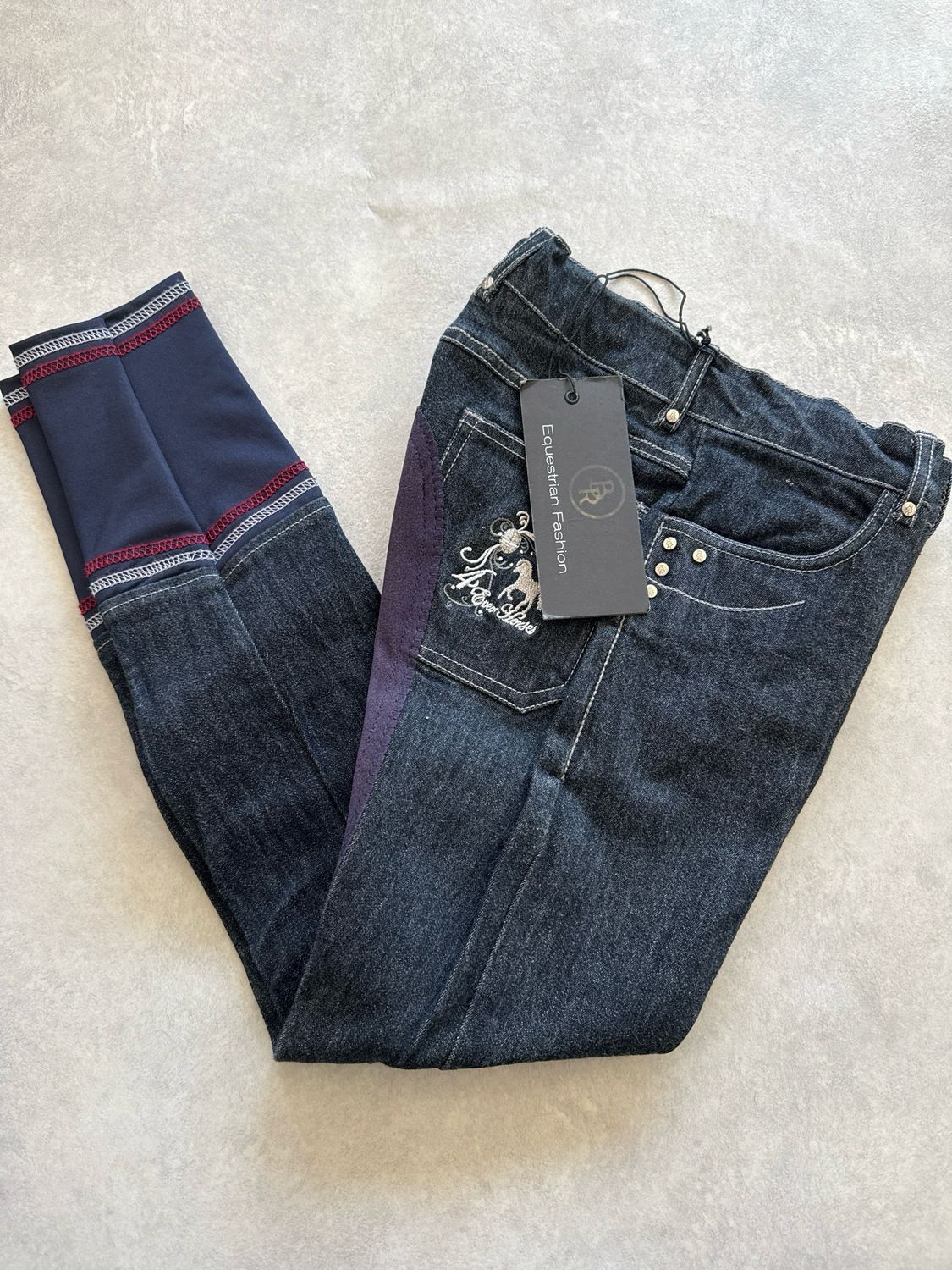BR rijbroek Cove blauw 152