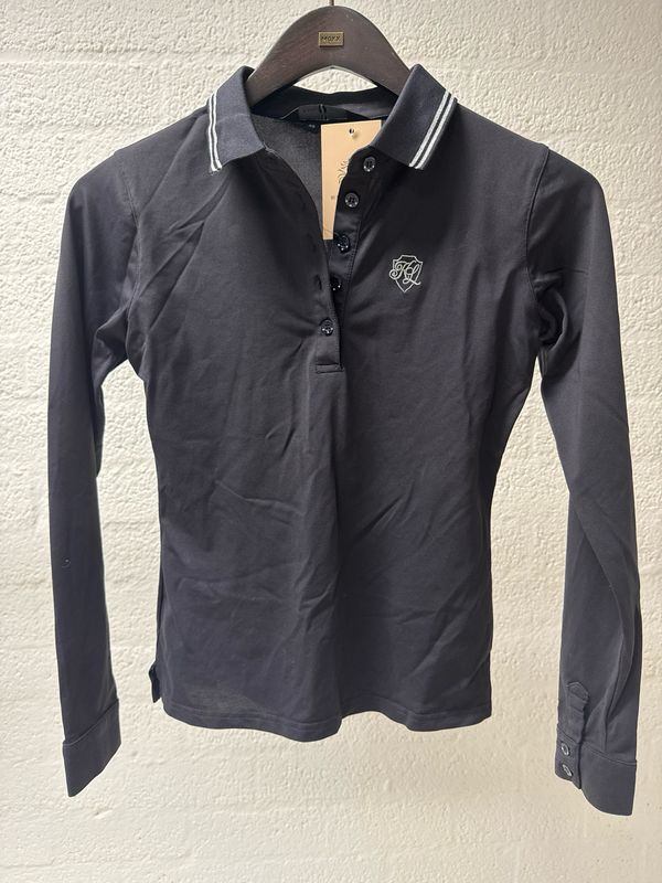 Kingsland polo zwart 34