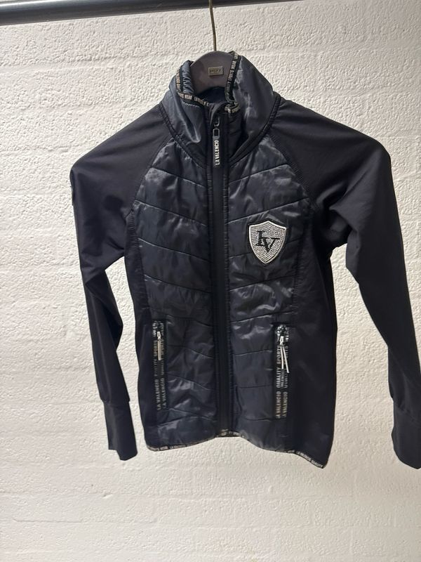La Valencio gewatteerd vestje zwart 152 La Valencio gewatteerd vestje zwart 152