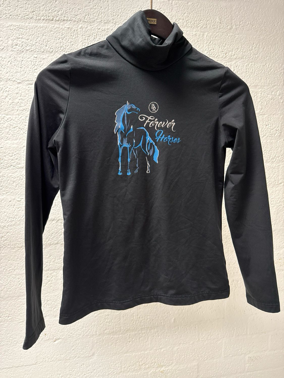 BR longsleeve top zwart 164