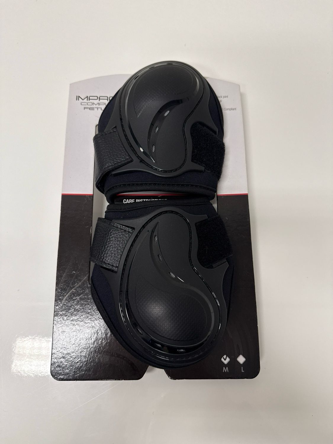 Lemieux kogelbeschermers impact compliant zwart medium