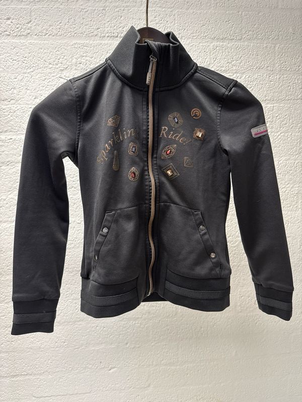 Anky vest zwart 152 - 158