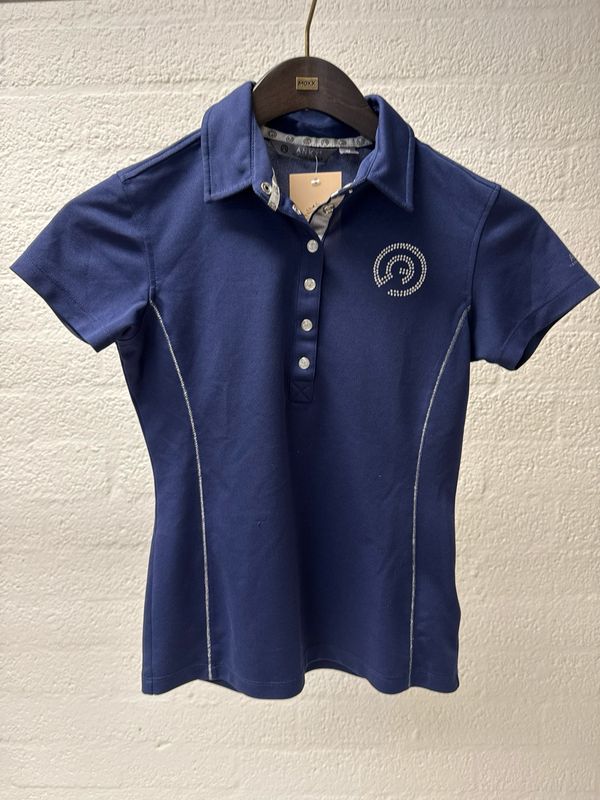 Anky polo blauw 164