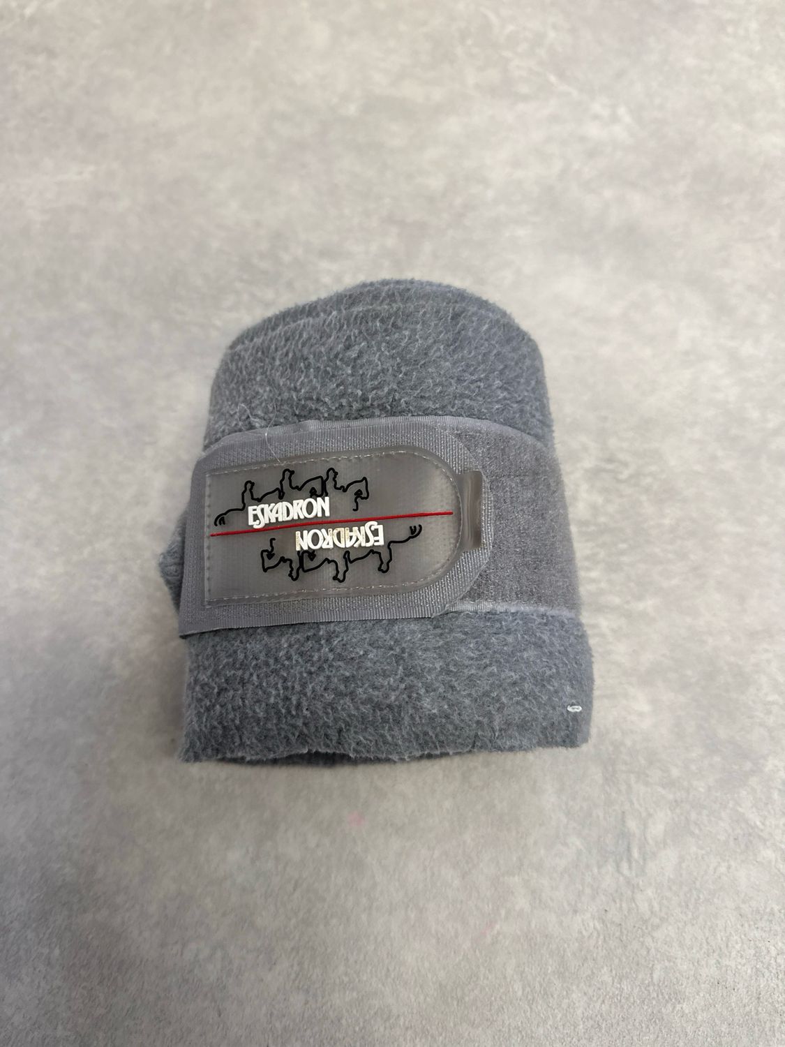 Eskadron bandages grijs set van vier