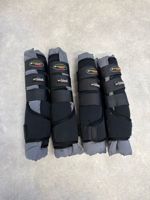 Epplejeck stable boot transportbeschermers set zwart full