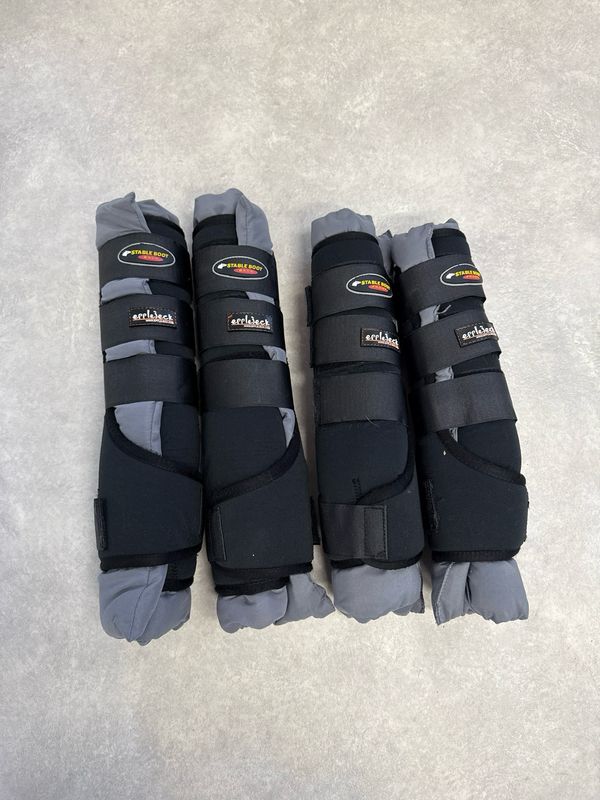 Epplejeck stable boot transportbeschermers set zwart full
