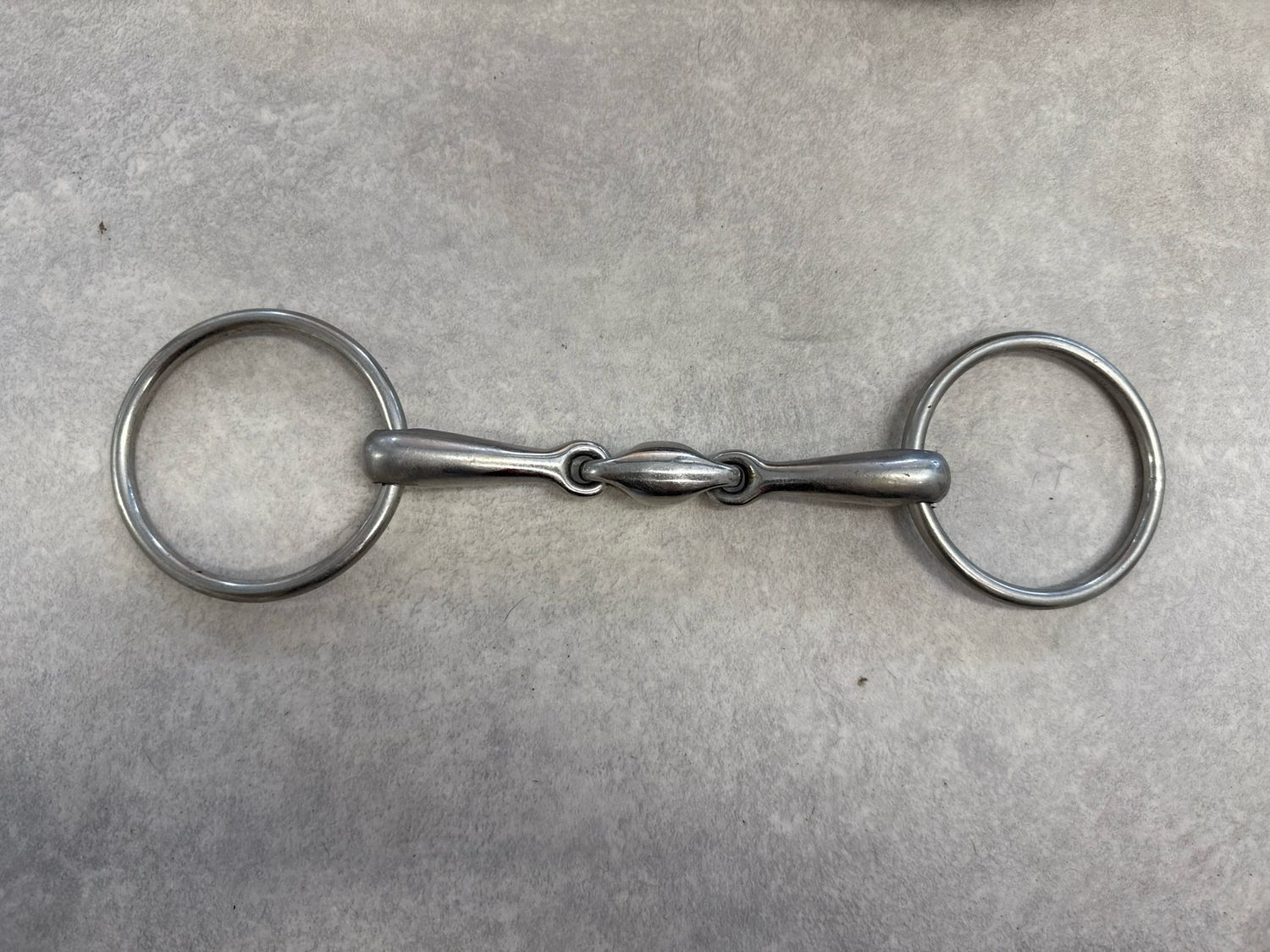 Dubbelgebroken watertrens 12,5
