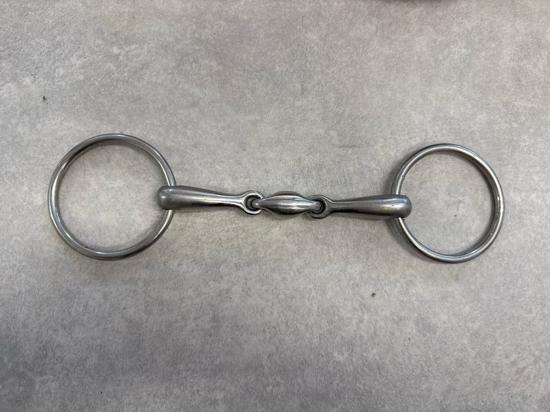 Dubbelgebroken watertrens 12,5