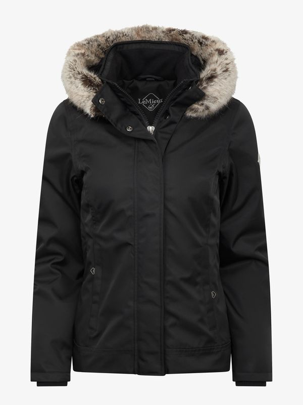 Lemieux jas zwart Lemieux jas zwart